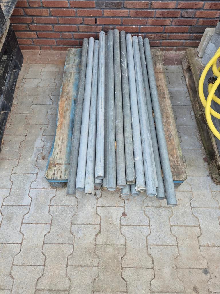 Kortelingen , steigerbuis, Doe-het-zelf en Verbouw, Steigers, Ophalen of Verzenden, Overige typen, Minder dan 2 meter