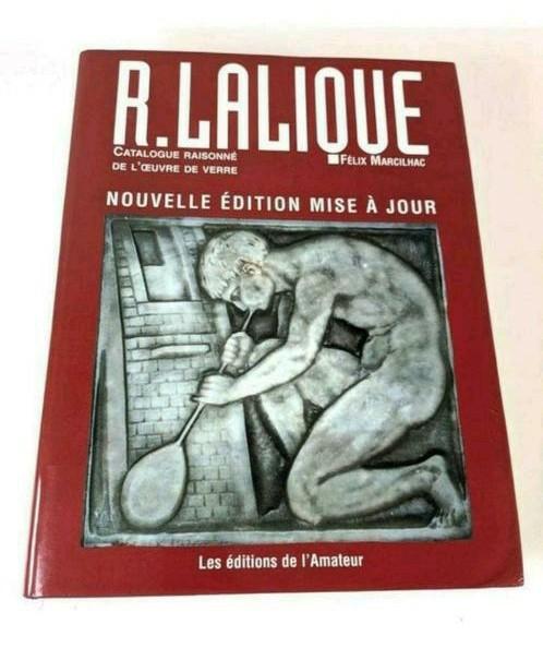 René Lalique, 1860-1945, maître-verrier, Antiek en Kunst, Ophalen of Verzenden