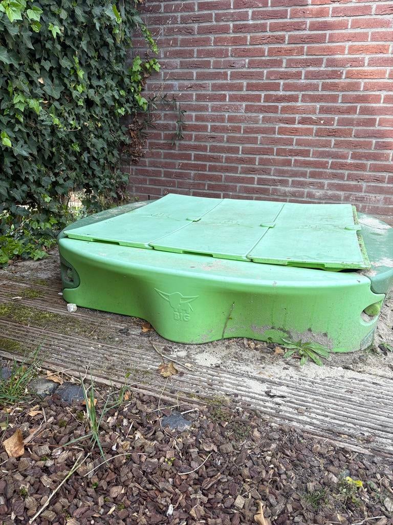Zandbak, Ophalen, Gebruikt