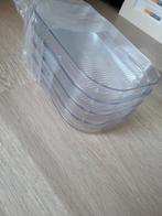 Mepal bewaarbakjes - set van 4, Kunststof, Schaal, Ophalen of Verzenden, Zo goed als nieuw