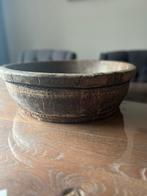 Olijfbak, Schaal, Rond, Ophalen of Verzenden, Zo goed als nieuw