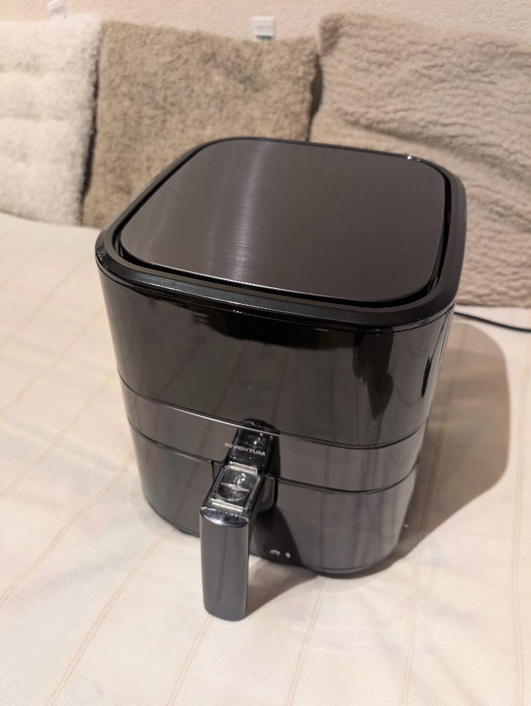 Airfryer Inventum - GF501HLDB -  Inhoud 5 liter - Zwart, Ophalen, Zo goed als nieuw, Airfryer