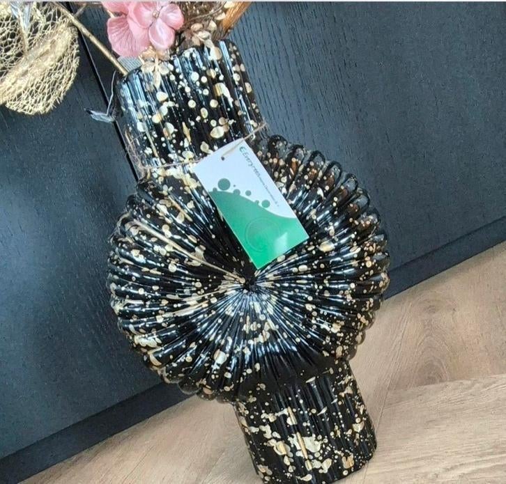 Hotel chique vaas Nieuw, Huis en Inrichting, Woonaccessoires | Zuilen en Pilaren, Ophalen of Verzenden, Nieuw