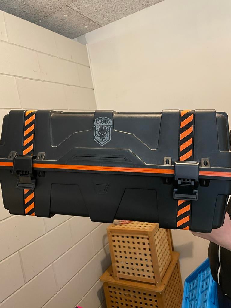 Call of Duty BO2 Care Package Koffer LEEG, Ophalen of Verzenden, Gebruikt