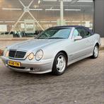 Mercedes-Benz CLK 3.2 Clk320 Cabrio Sport AUT 2000 Grijs, Automaat, Achterwielaandrijving, 1595 kg, Cabriolet