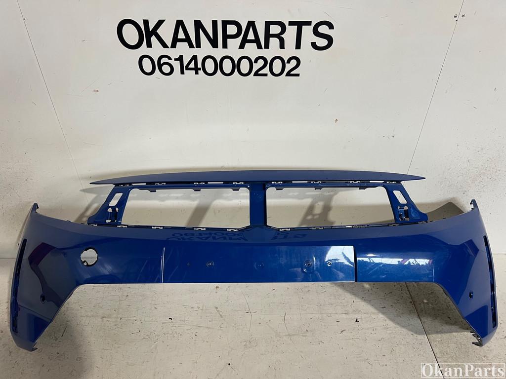 Opel Corsa F Facelift voorbumper 9850353180