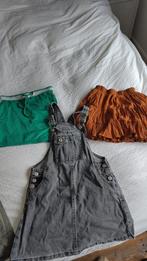 Tuinjurk & 2 rokjes (Looxs, JM, Zara) - Maat 134/140, Kinderen en Baby's, Kinderkleding | Maat 140, Gebruikt, Meisje, Ophalen of Verzenden