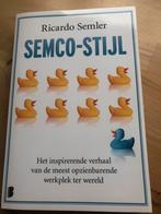 Semco-Stijl - Ricardo Semler, Ophalen of Verzenden, Zo goed als nieuw, Management