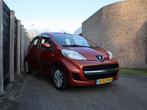 Peugeot 107 1.0-12V XR airco | elek. ramen | vol onderhouden, Auto's, Voorwielaandrijving, Stof, Gebruikt, Zwart
