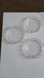 12 kristallen onderzetters Koninklijke Crystal Maastricht, Ophalen