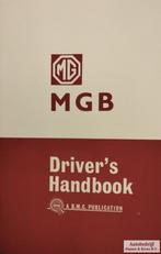 Handboek MGB 63-65 AKD3900C (Engelstalig), Ophalen of Verzenden