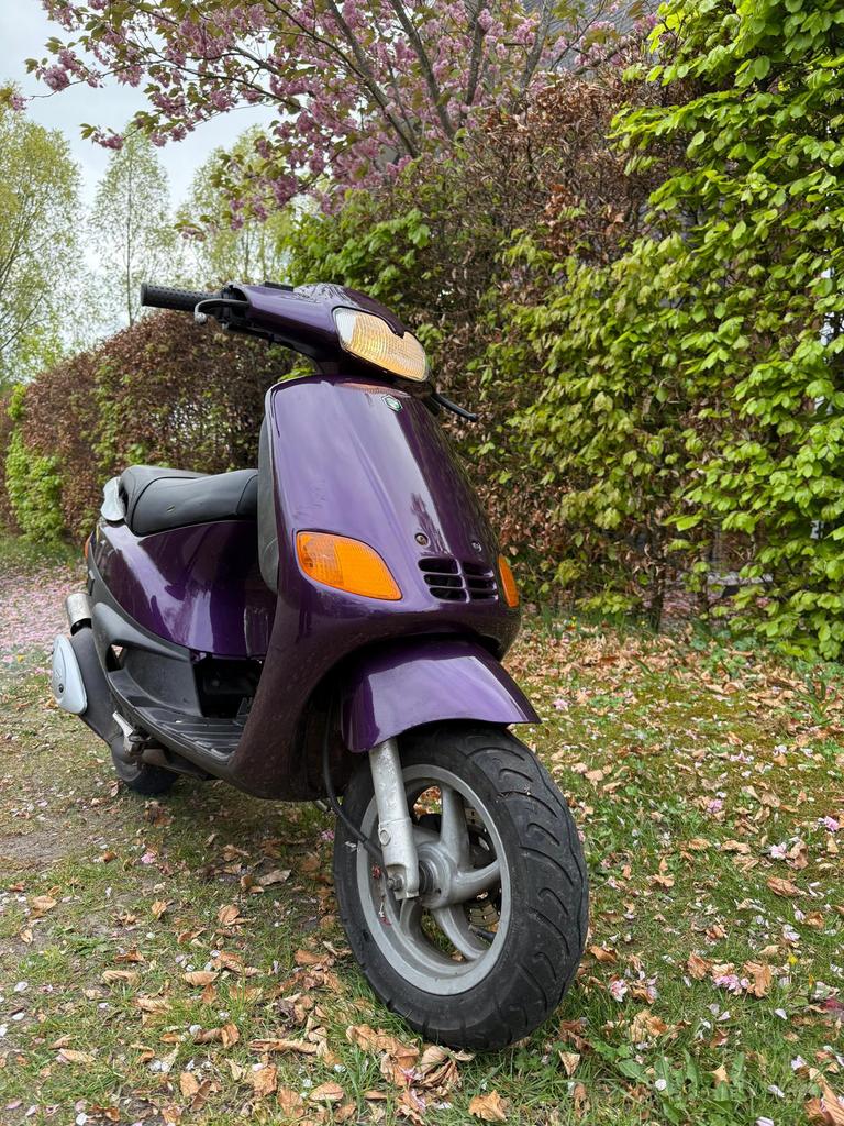 Piaggio Type 3 met WOK, Fietsen en Brommers, Scooters | Piaggio, Ophalen, Zo goed als nieuw, Tweetakt, Zip