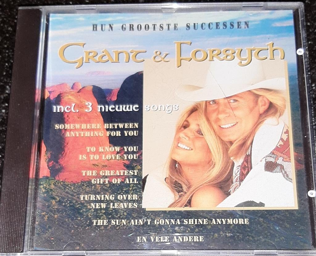 Grant & Forsyth hun grootste successen, Ophalen of Verzenden, Zo goed als nieuw