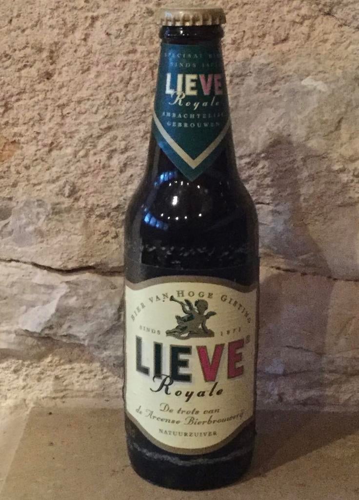 GEZOCHT! Hertog Jan Lieve Royale fles., Ophalen of Verzenden, Zo goed als nieuw, Flesje(s), Hertog Jan