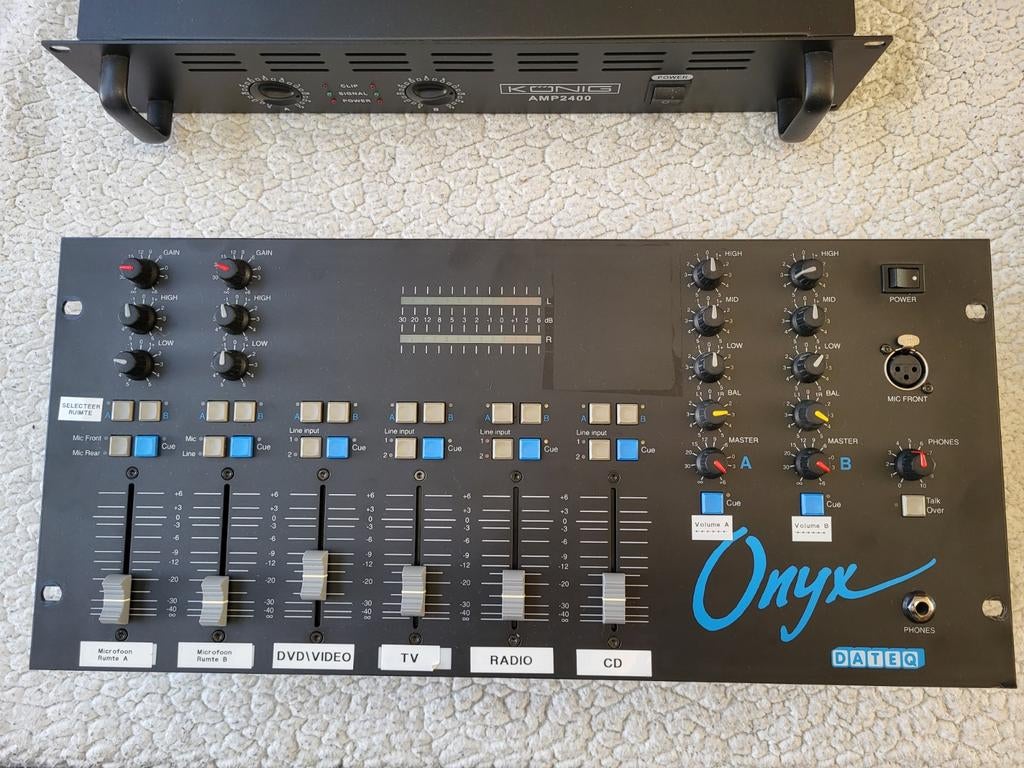 Dateq Onyx mengpaneel, Muziek en Instrumenten, Ophalen of Verzenden