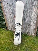 Nitro Supra Team snowboard met Burton bindingen, Ophalen of Verzenden, Gebruikt, Board