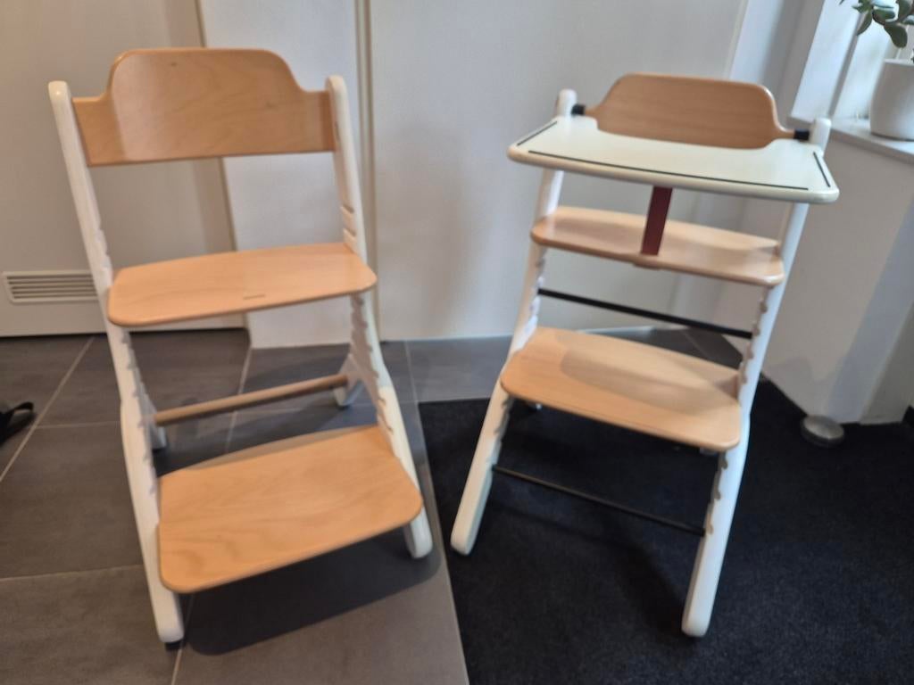 2x Dapper meegroei kinderstoel, Kinderen en Baby's, Kinderstoelen, Ophalen, Meegroeistoel