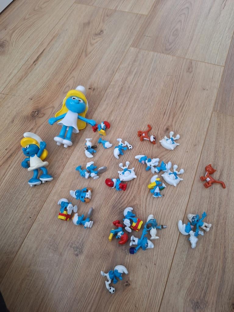 Smurfen van AH, Verzamelen, Ophalen of Verzenden, Zo goed als nieuw, Verschillende Smurfen