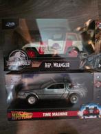Jada Toys Die-Cast Modelauto's: Jeep Wrangler & DeLorean, Jada Toys, Onbekend, Nieuw, Ophalen of Verzenden