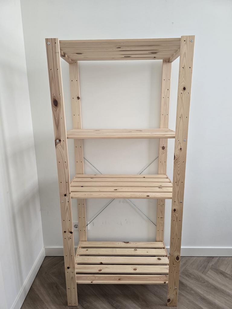 IKEA Hejne stellingkast (2x of per stuk), Ophalen, Zo goed als nieuw