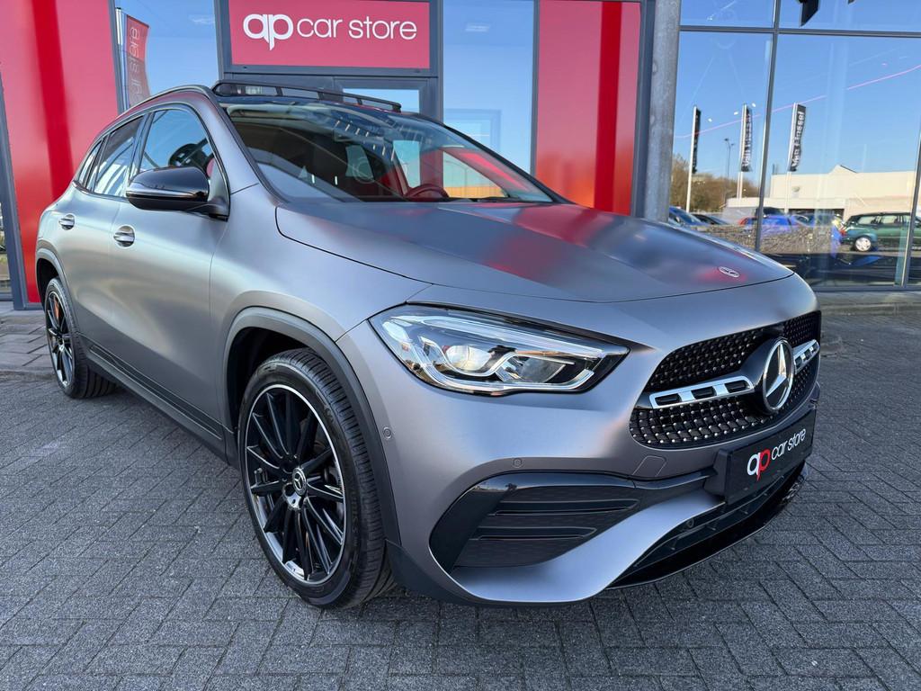 Mercedes-Benz GLA-klasse 250 e Business Solution AMG Limited, Gebruikt, Zwart, 4 cilinders, Bedrijf
