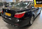 BMW 5-serie 520i Corporate Lease Executive NAP | Airco |, Automaat, Achterwielaandrijving, Zwart, 4 cilinders