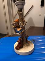 Vintage Goebel Hummel tafellampje met kind en hond, Ophalen