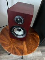 Bowers & Wilkins 707 S2 Boekenplank Speakers, Ophalen of Verzenden, Zo goed als nieuw, Front, Rear of Stereo speakers, Bowers & Wilkins (B&W)