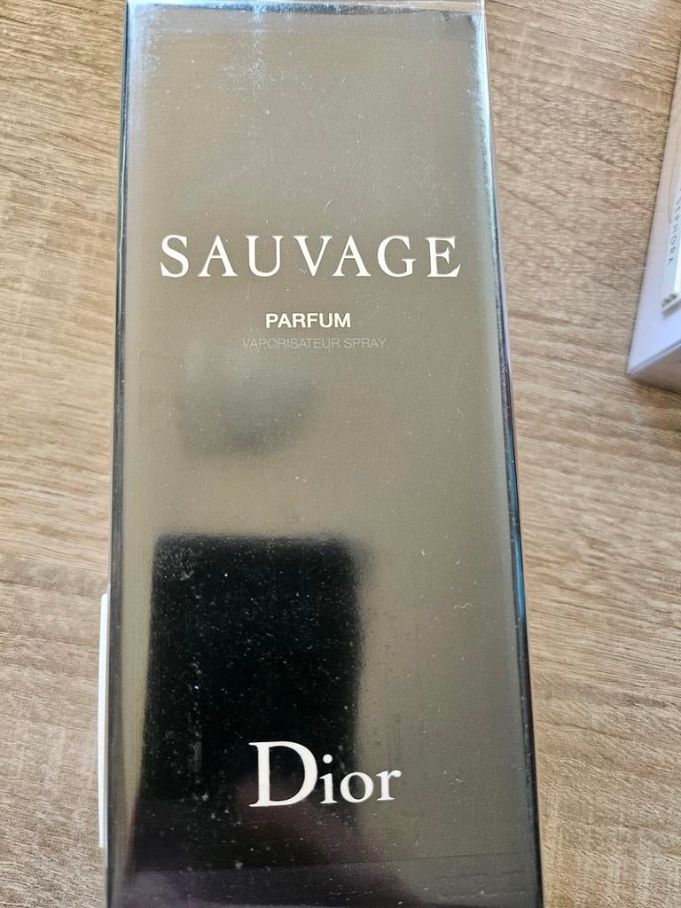 Dior Sauvage Parfum 200ml - Nieuw Geseald, Ophalen of Verzenden, Nieuw