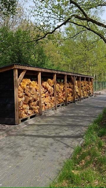 Haardhout te koop!, Minder dan 3 m³, Ophalen, Overige houtsoorten, Blokken