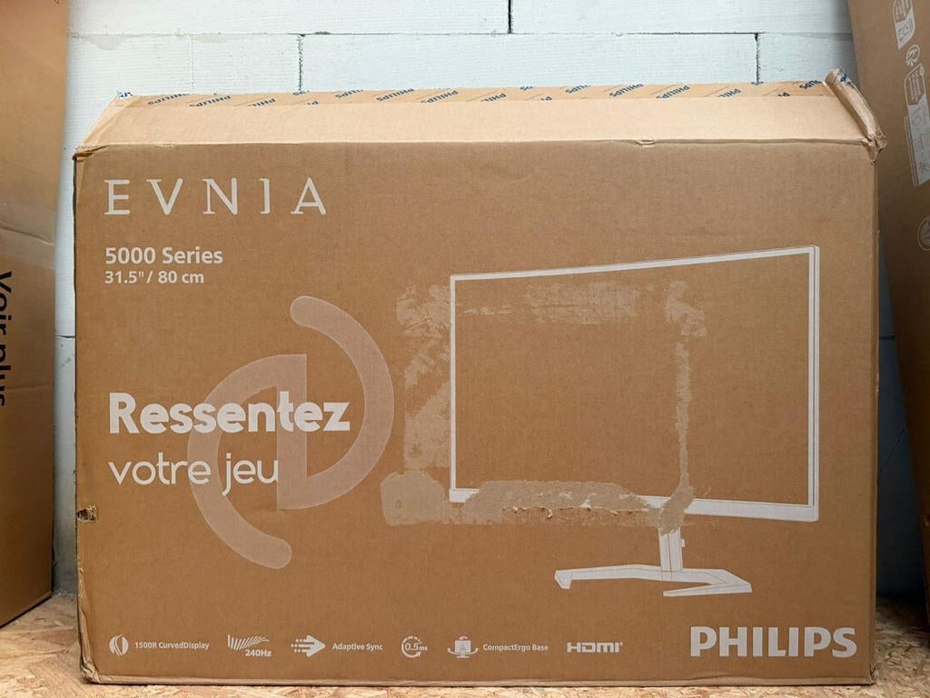 Philips Evnia 32M1C5200W - 32" Curved Full HD Gaming Monitor, Computers en Software, Monitoren, Gaming, Curved, Apex Electronics
