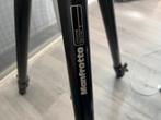 Manfrotto 055XDB statief zwart, Ophalen, Gebruikt, Minder dan 150 cm, Driepoot