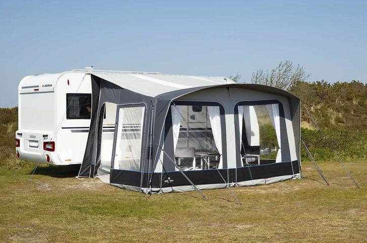 Ventura Trinus Air W400 voortent, Caravans en Kamperen, Voortenten en Luifels, Zo goed als nieuw, Isabella, Verzenden