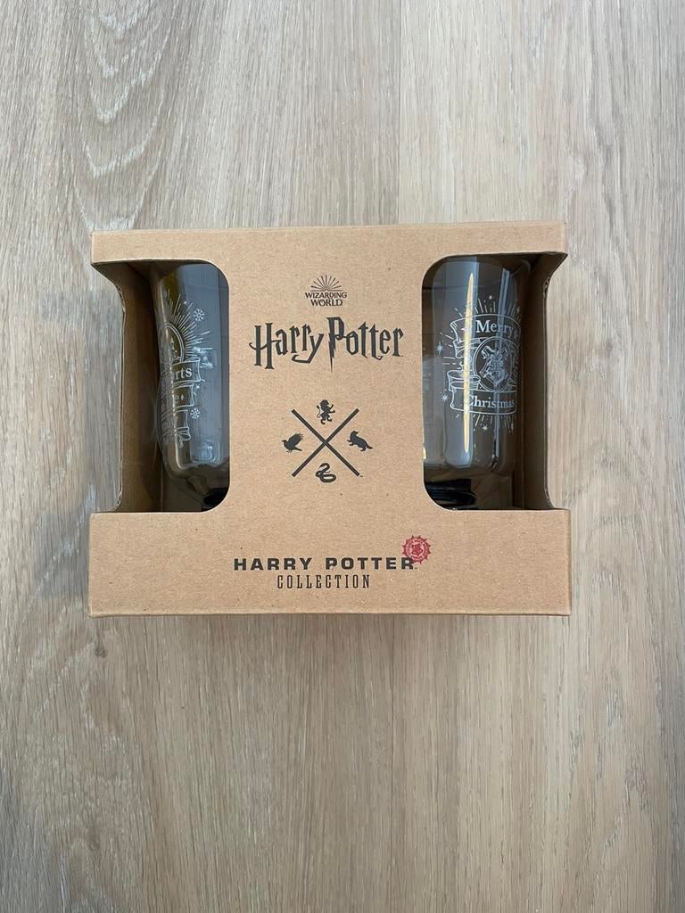 Harry Potter Glazen / Goblets, Glas of Glazen, Nieuw, Ophalen of Verzenden, Glas