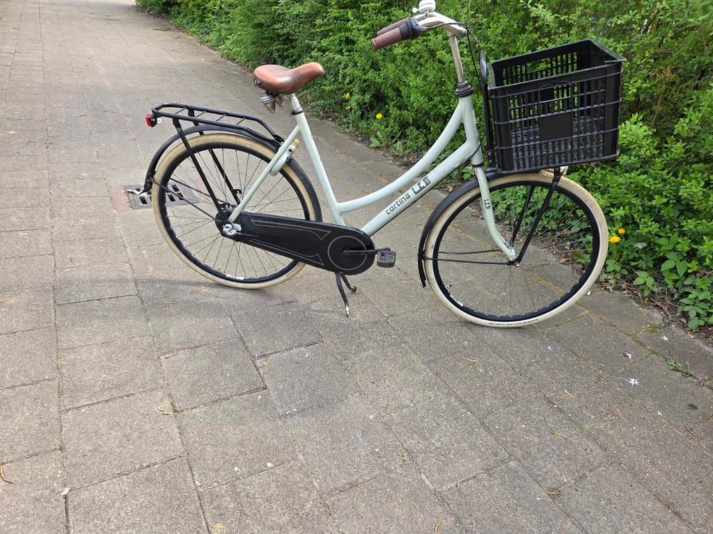 Cortina u4 damesfiets, 56 cm of meer, Ophalen of Verzenden, Gebruikt, Versnellingen