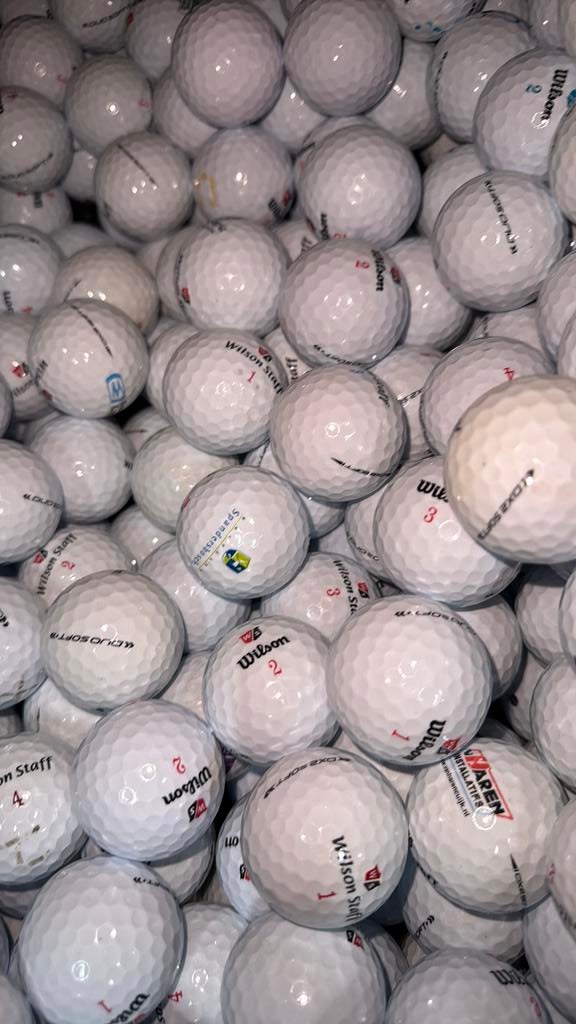 Wilson staffdx2 duo soft golfballen AAAA kwaliteit 100 stuks, Sport en Fitness, Golf, Ophalen of Verzenden, Zo goed als nieuw