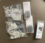 IKEA Gordijnaccessoires: VIDGA, RIKTIG en SY, Minder dan 50 cm, Wit, Nieuw, Ophalen of Verzenden