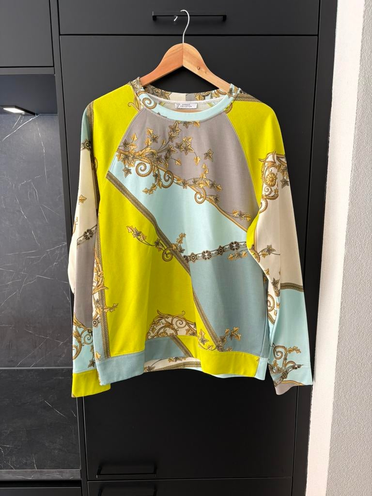 Versace Collection Baroque Sweater size M, Ophalen of Verzenden, Zo goed als nieuw