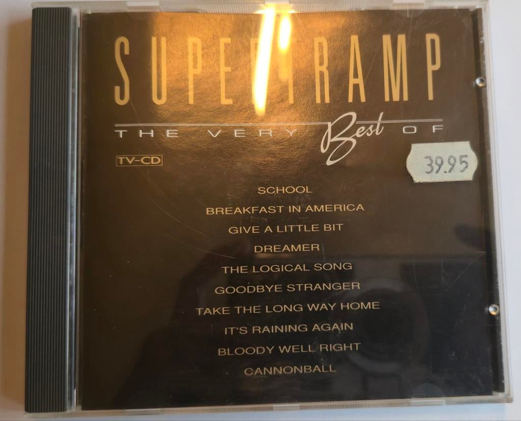 Supertramp cd muziek, Ophalen of Verzenden, Zo goed als nieuw