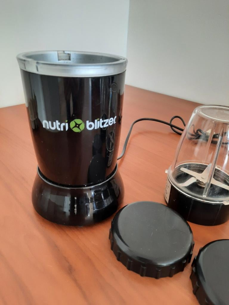 Nutri Blitzer - Compacte Blender voor Smoothies en Meer, Witgoed en Apparatuur, Blenders, Gebruikt, Blender, Ophalen of Verzenden