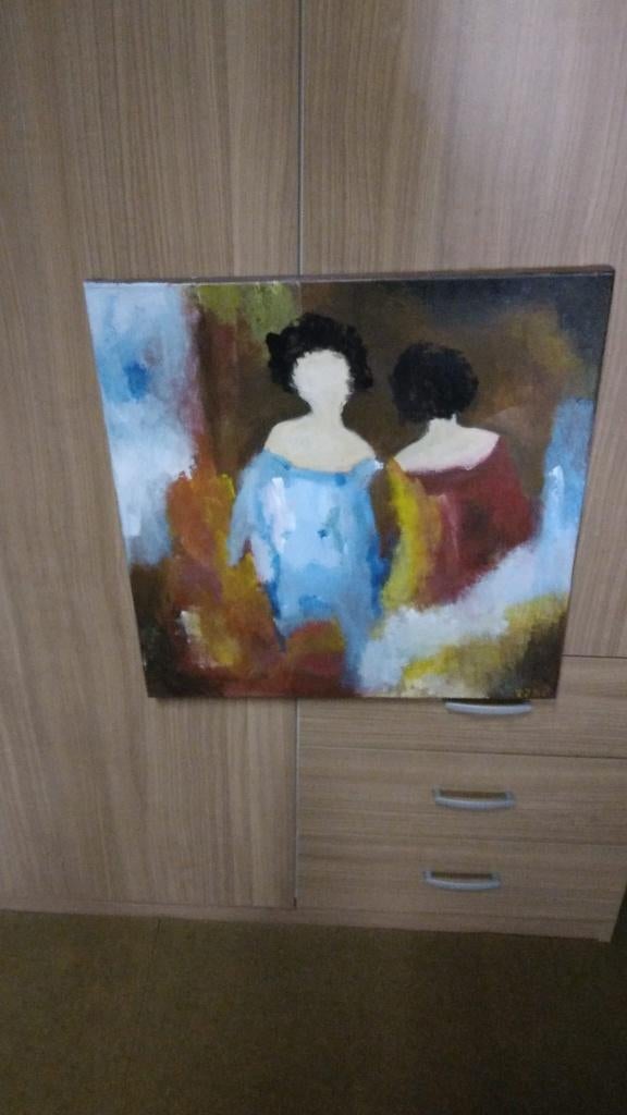 schilderijen te koop, Antiek en Kunst, Ophalen