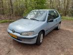 Peugeot 106 1.1 Sketch 2001 zeer mooi en goed blauw mett, Auto's, Peugeot, Voorwielaandrijving, 4 cilinders, Origineel Nederlands