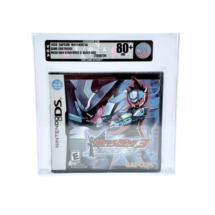 [DS] Mega Man Star Force 3: Black Ace | Video Game Authority, Spelcomputers en Games, Games | Nintendo DS, Zo goed als nieuw