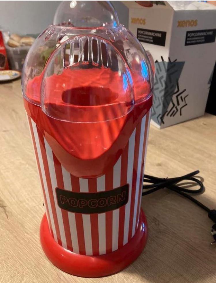 Popcornmachine, nieuw!, Ophalen, Zo goed als nieuw