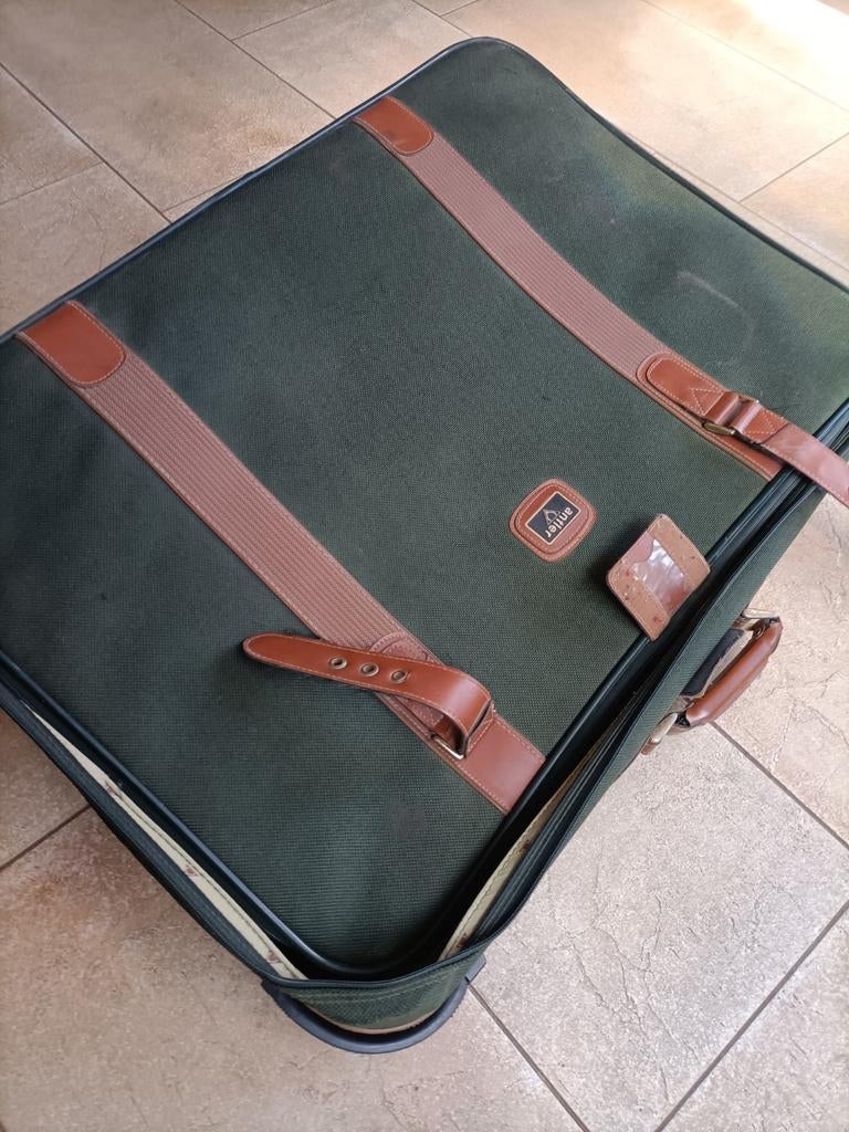 Vintage koffer, Overige materialen, Gebruikt, 70 cm of meer, 55 cm of meer