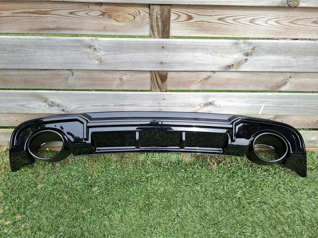 Audi a3 sportback diffuser rs3 look, Voor, Nieuw, Bumper, Audi