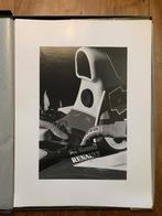 Zeldzaam 9 foto's Formule 1 Renault Jeanloup Sieff, Ophalen, Zo goed als nieuw, Formule 1