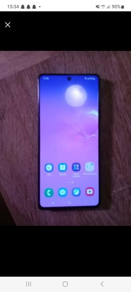 Samsung s10lite, 64 GB, Ophalen of Verzenden, Zwart, Galaxy A