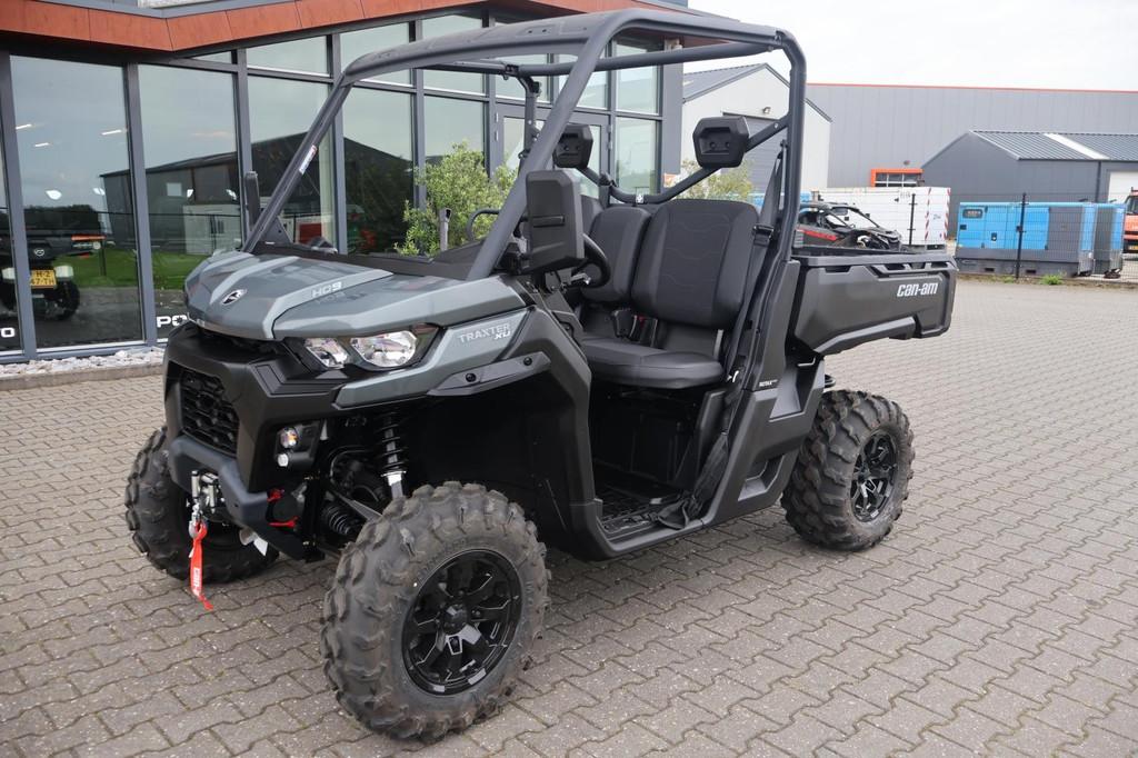 CAN-AM Traxter XU 64 HD9 ABS Gator SSV met T Kenteken mogeli, BRP Can am, Infobrpbenelux@brp.com, Uchy 4-6
1006  Lausanne, Overig