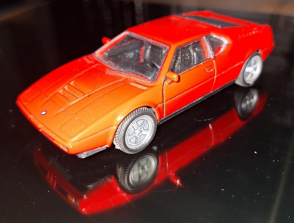 Welly - bmw m1, Ophalen of Verzenden, Zo goed als nieuw, Auto